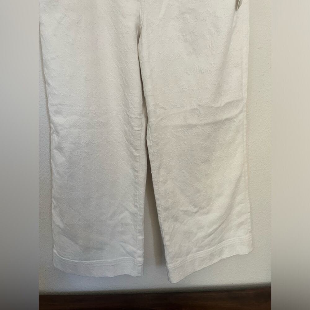 NWT Anthropologie The Skipper High-Rise Crop Wide-Leg Jeans by Pilcro Size 31P - Picture 6 of 15